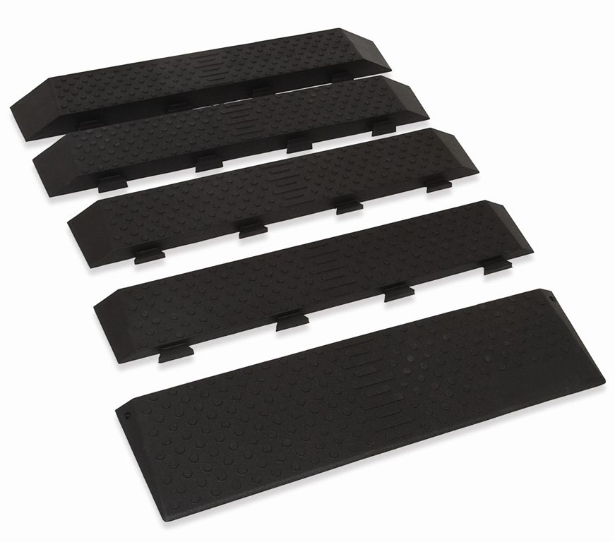 Pride Rubber threshold ramp