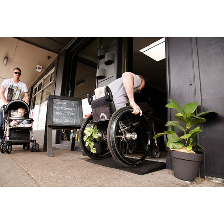 Tyrex 900mm 1:10 Rubber Threshold Ramp - Australian Assistive Technology Centre