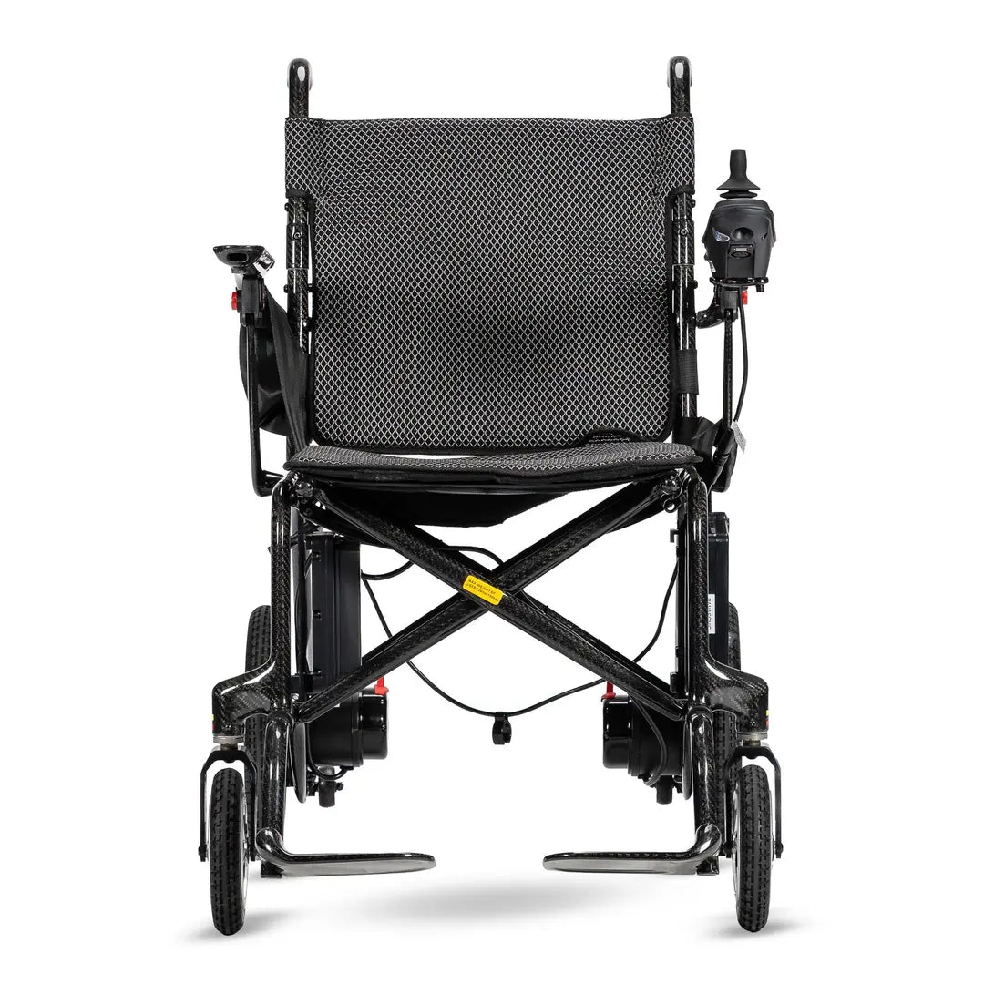 Merits Rothcare Lite Ryder Carbon Fibre Folding Powerchair - Australian Assistive Technology Centre