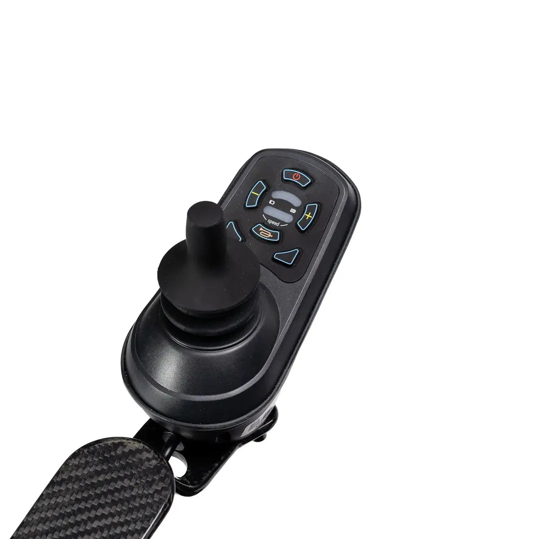 Merits Rothcare Lite Ryder Carbon Fibre Folding Powerchair - Australian Assistive Technology Centre