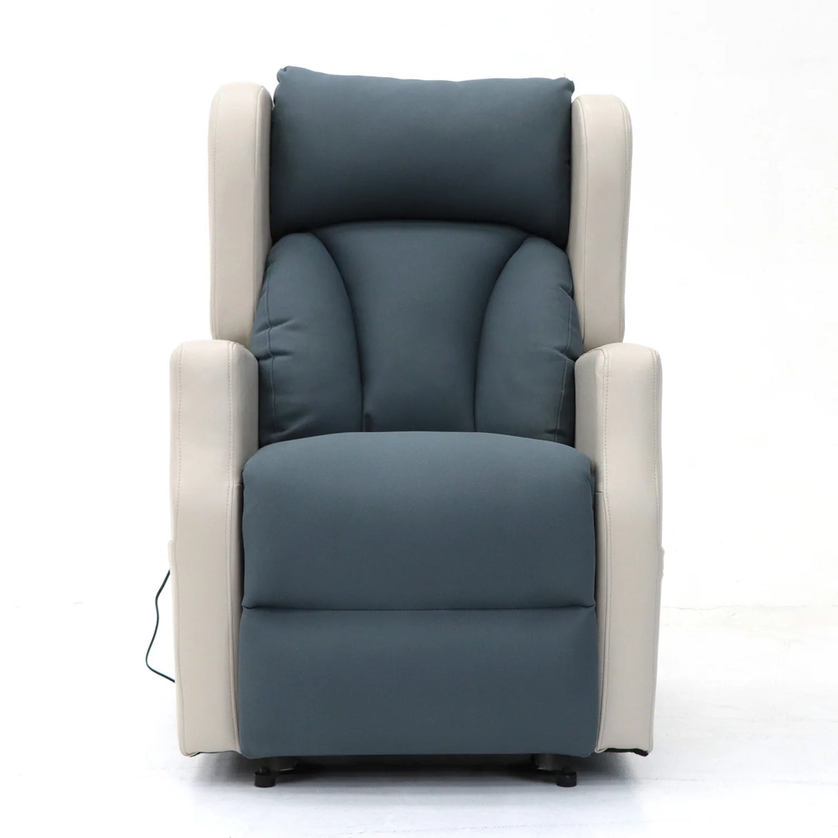 Recliner Chair With Dual Motor and easy move casters