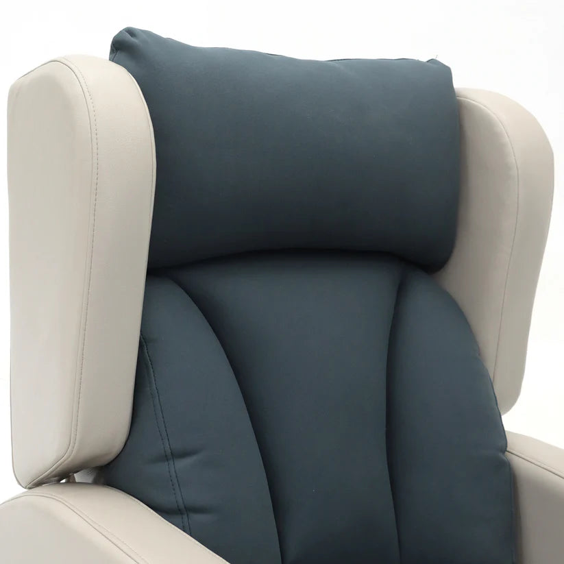 Recliner Chair With Dual Motor and easy move casters