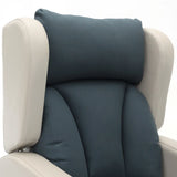 Recliner Chair With Dual Motor and easy move casters