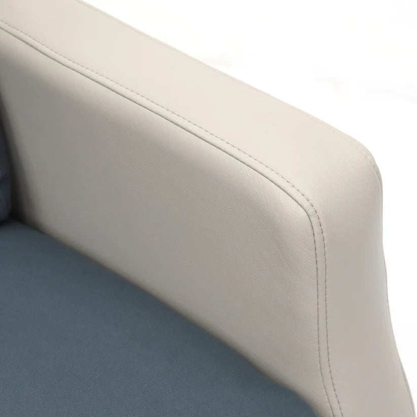 Recliner Chair With Dual Motor and easy move casters