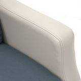 Recliner Chair With Dual Motor and easy move casters