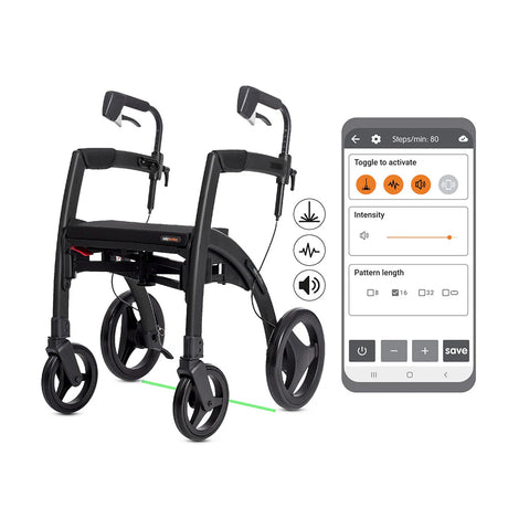 Rollz Rhythm - the Parkinson's walker - Australian Assistive Technology Centre