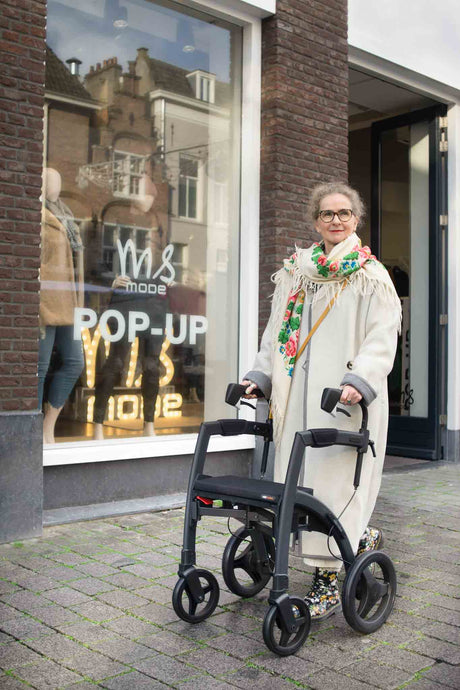 Rollz Rhythm - the Parkinson's walker - Australian Assistive Technology Centre