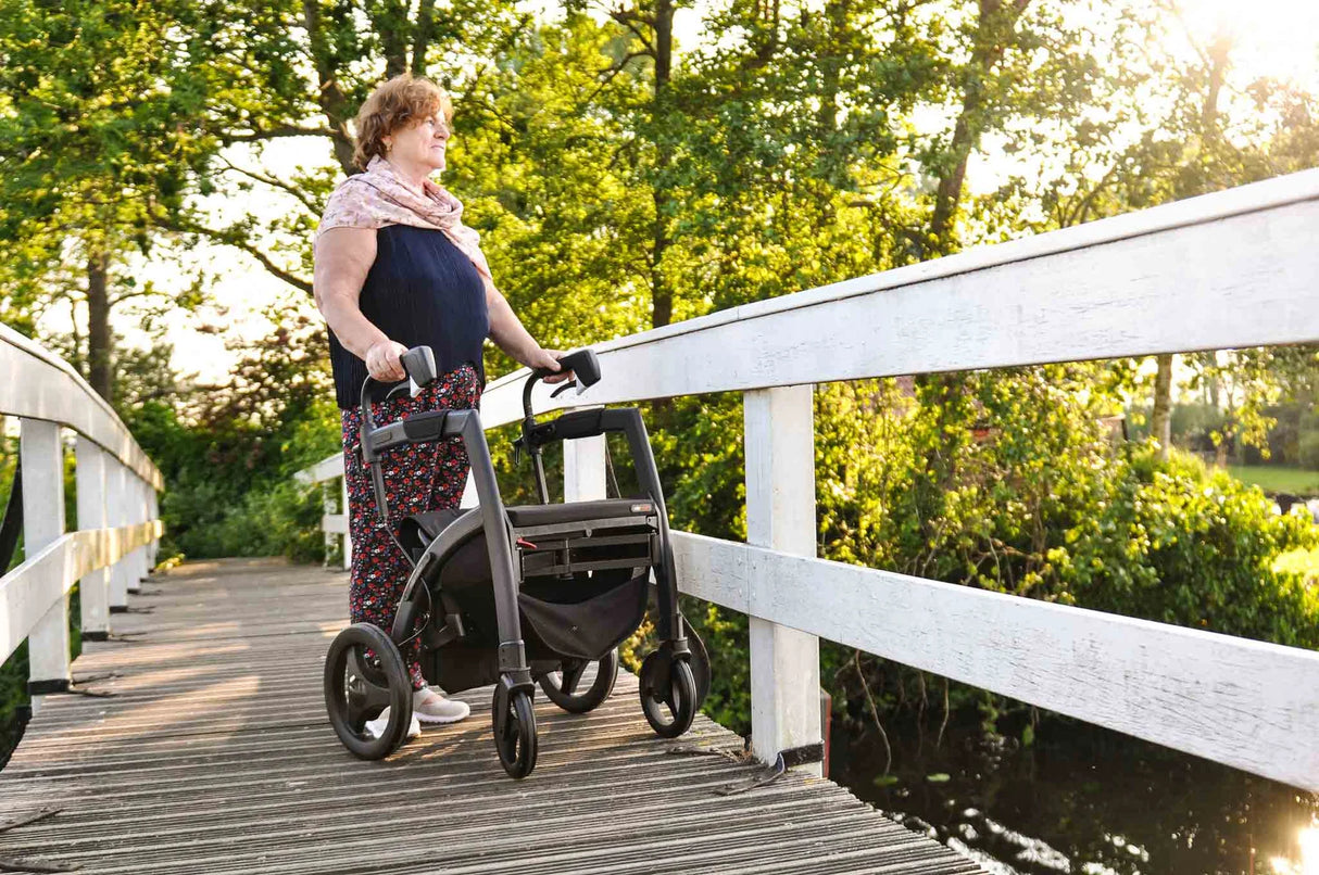 Rollz Rhythm - the Parkinson's walker - Australian Assistive Technology Centre