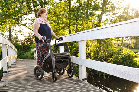 Rollz Rhythm - the Parkinson's walker - Australian Assistive Technology Centre