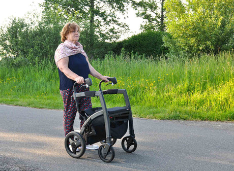 Rollz Rhythm - the Parkinson's walker - Australian Assistive Technology Centre