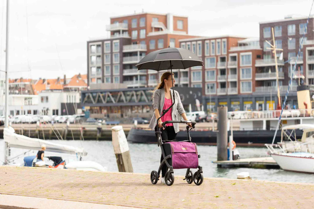 Rollz Flex walker Umbrella - Australian Assistive Technology Centre