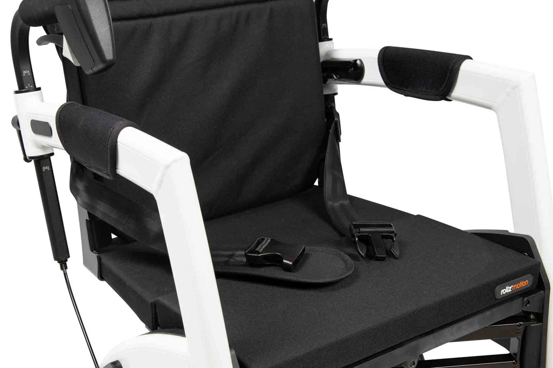 Rollz Motion & Performance Seat Belt - Australian Assistive Technology Centre