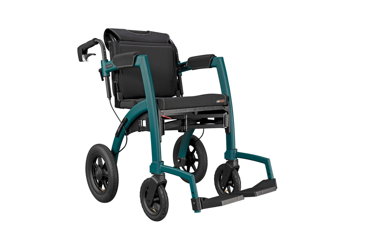 Rollz Motion Performance 2-in-1 Walker Wheelchair - Australian Assistive Technology Centre