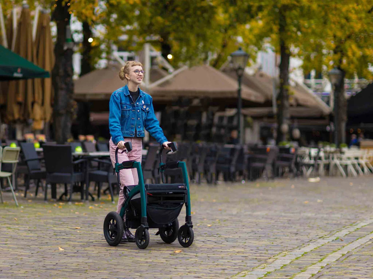 Rollz Motion Performance 2-in-1 Walker Wheelchair - Australian Assistive Technology Centre