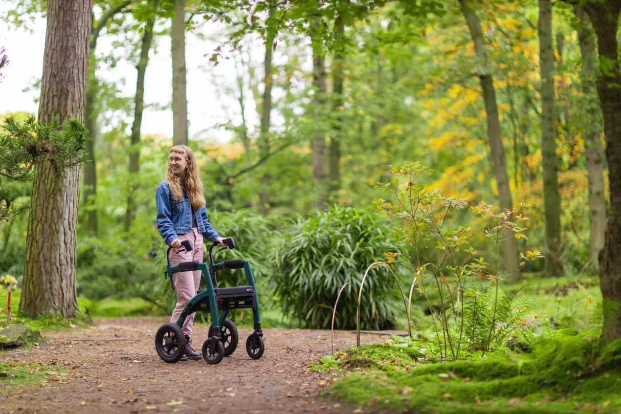 Rollz Motion Performance 2-in-1 Walker Wheelchair - Australian Assistive Technology Centre