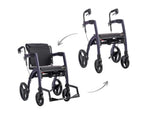 Rollz Motion 2-in-1 Walker Wheelchair - Australian Assistive Technology Centre