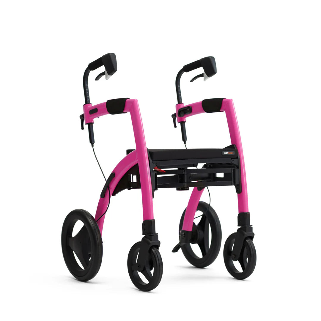 Rollz Motion 2-in-1 Walker Wheelchair - Australian Assistive Technology Centre