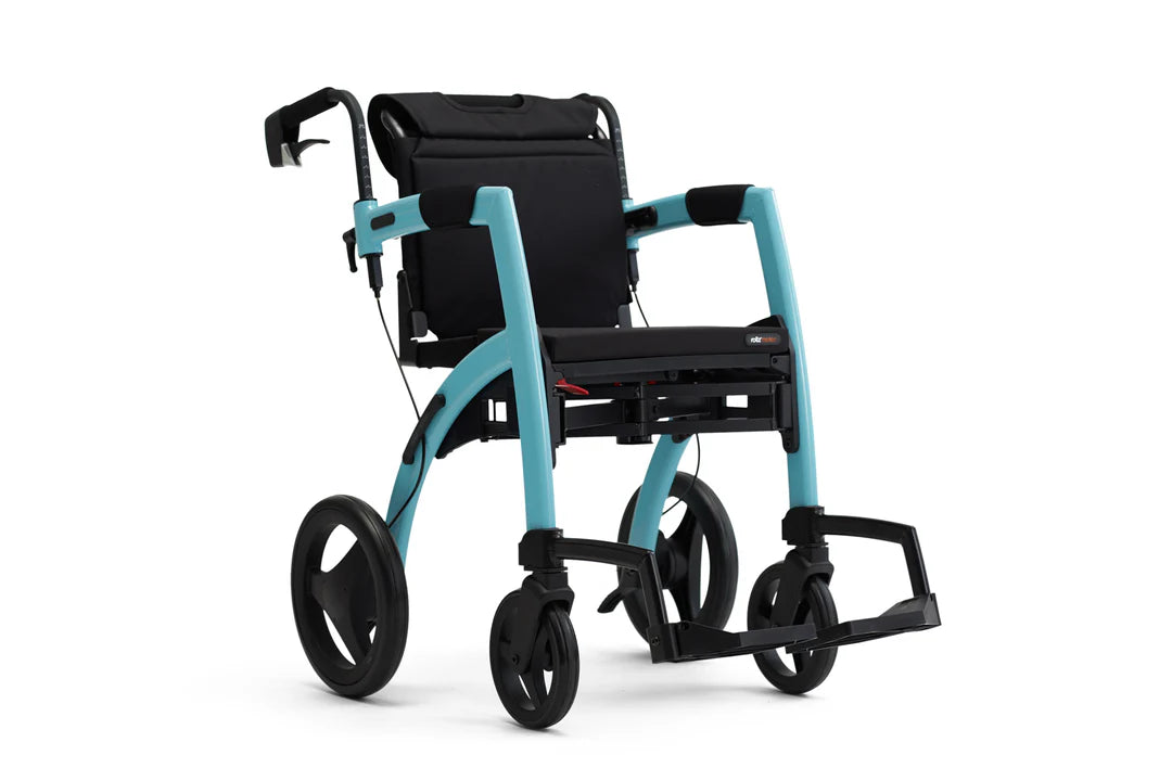 Rollz Motion 2-in-1 Walker Wheelchair - Australian Assistive Technology Centre
