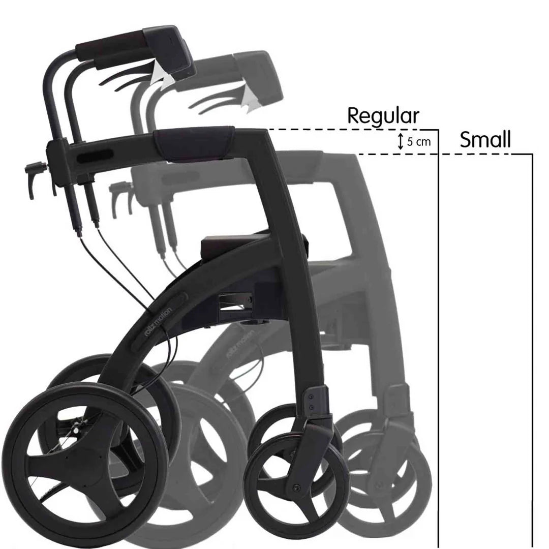 Rollz Motion 2-in-1 Walker Wheelchair - Australian Assistive Technology Centre