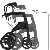 Rollz Motion 2-in-1 Walker Wheelchair - Australian Assistive Technology Centre