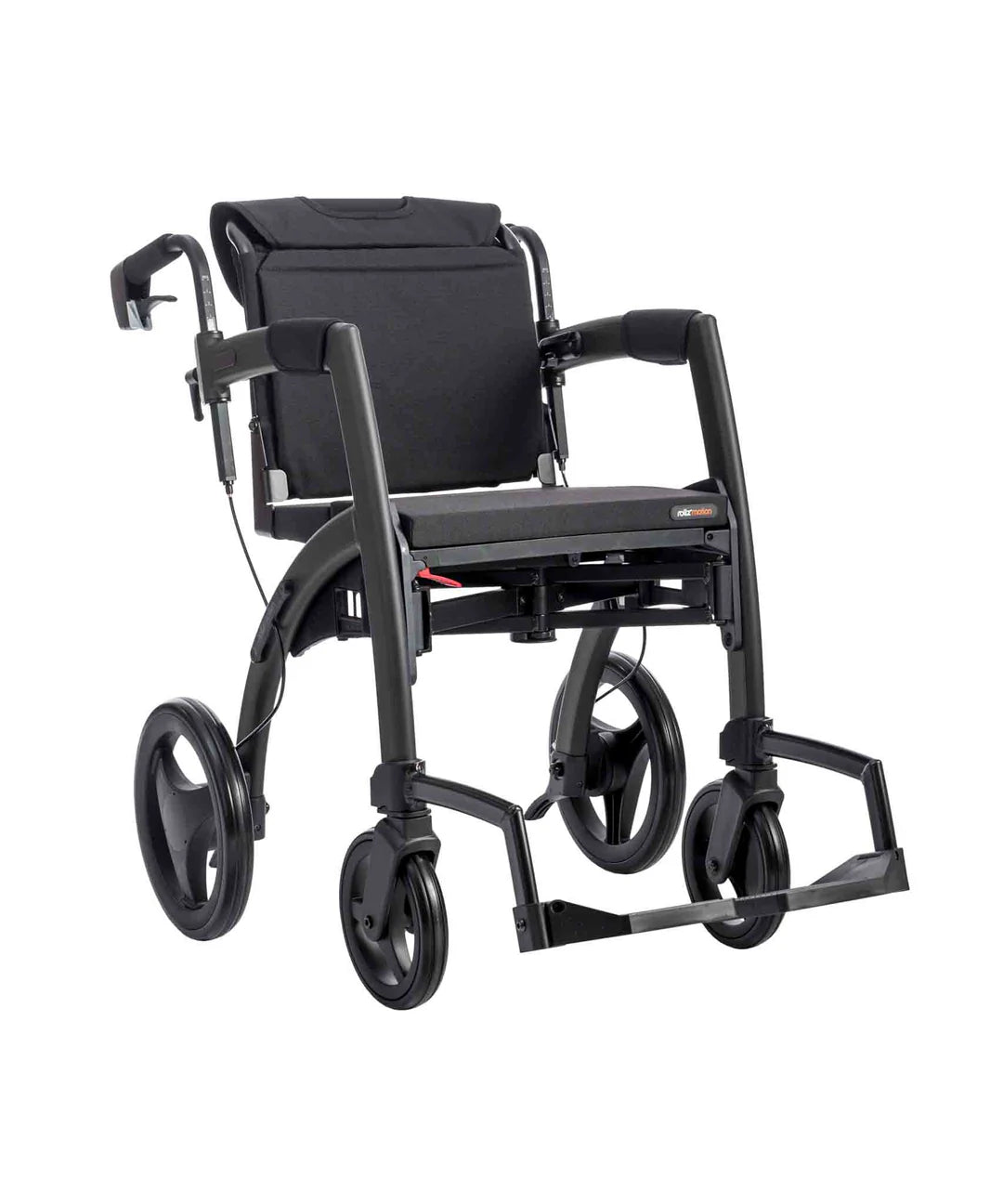 Rollz Motion 2-in-1 Walker Wheelchair - Australian Assistive Technology Centre