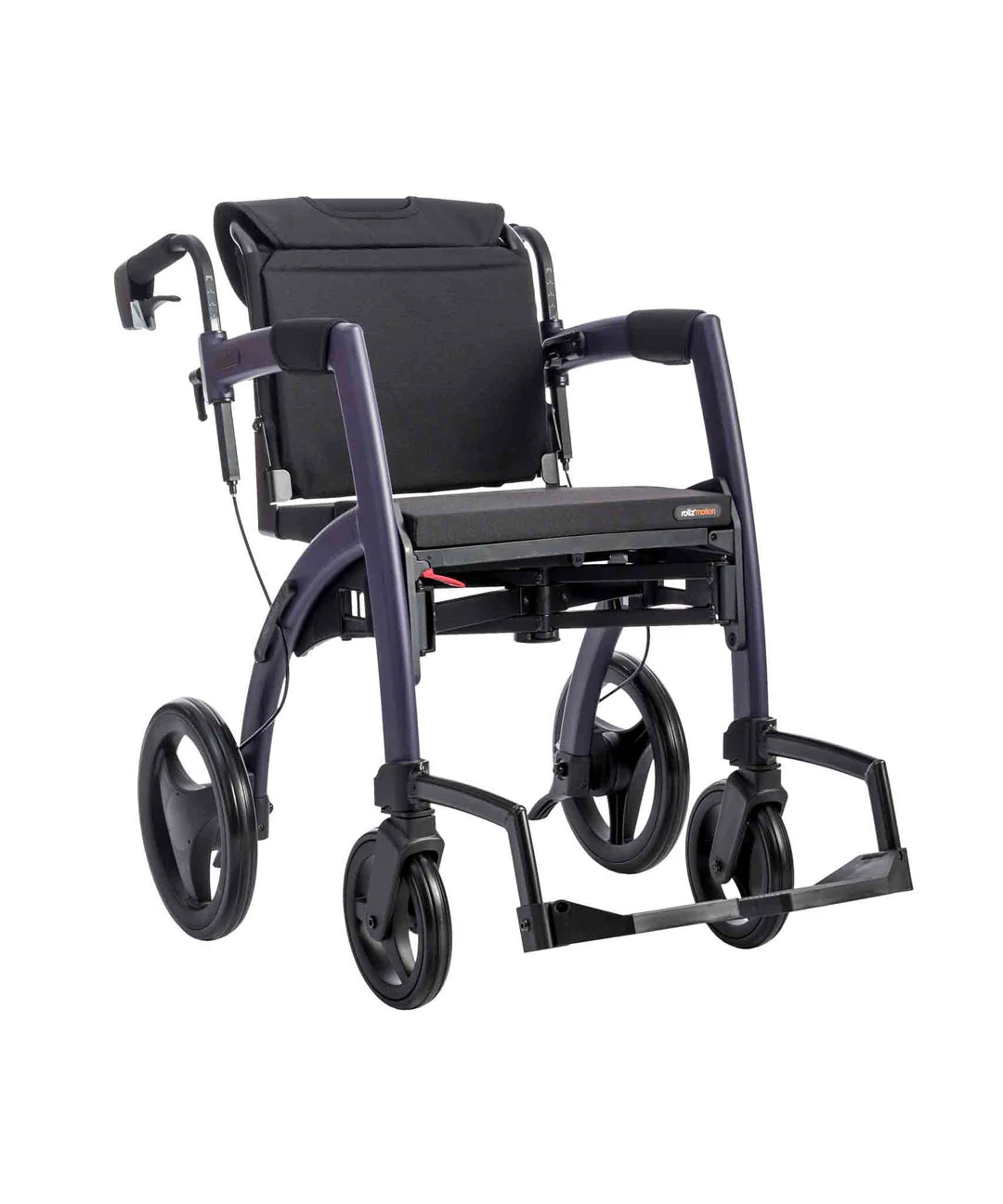 Rollz Motion 2-in-1 Walker Wheelchair - Australian Assistive Technology Centre