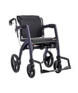 Rollz Motion 2-in-1 Walker Wheelchair - Australian Assistive Technology Centre