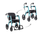 Rollz Motion 2-in-1 Walker Wheelchair - Australian Assistive Technology Centre