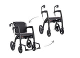 Rollz Motion 2-in-1 Walker Wheelchair - Australian Assistive Technology Centre