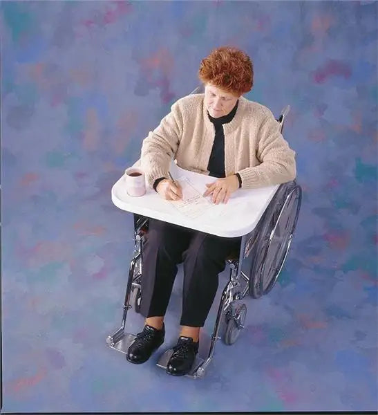 Rolyan Economy Moulded Lap Tray, 600 x 550mm     BEHINN - Australian Assistive Technology Centre