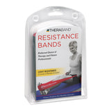 THERABAND Resistance Exercise Bands, Beginner Home Pack, contains Yellow, Red, Green 1.5m bands