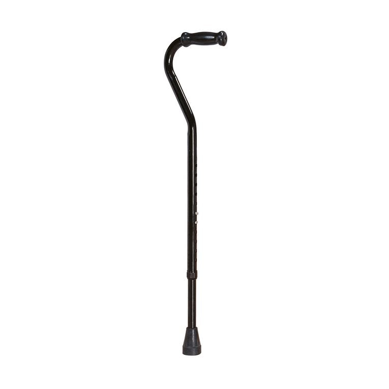 Breezy Bariatric Cane, Offset Handle - Australian Assistive Technology Centre