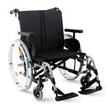 Sunrise BREEZY RubiX² XL Heavy Duty Self-Propelled Wheelchair - Australian Assistive Technology Centre