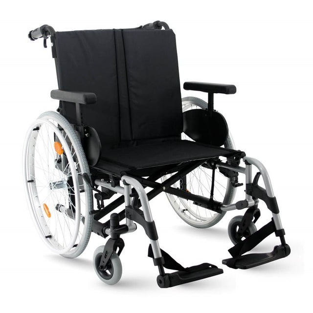 Sunrise BREEZY RubiX² XL Heavy Duty Self-Propelled Wheelchair - Australian Assistive Technology Centre