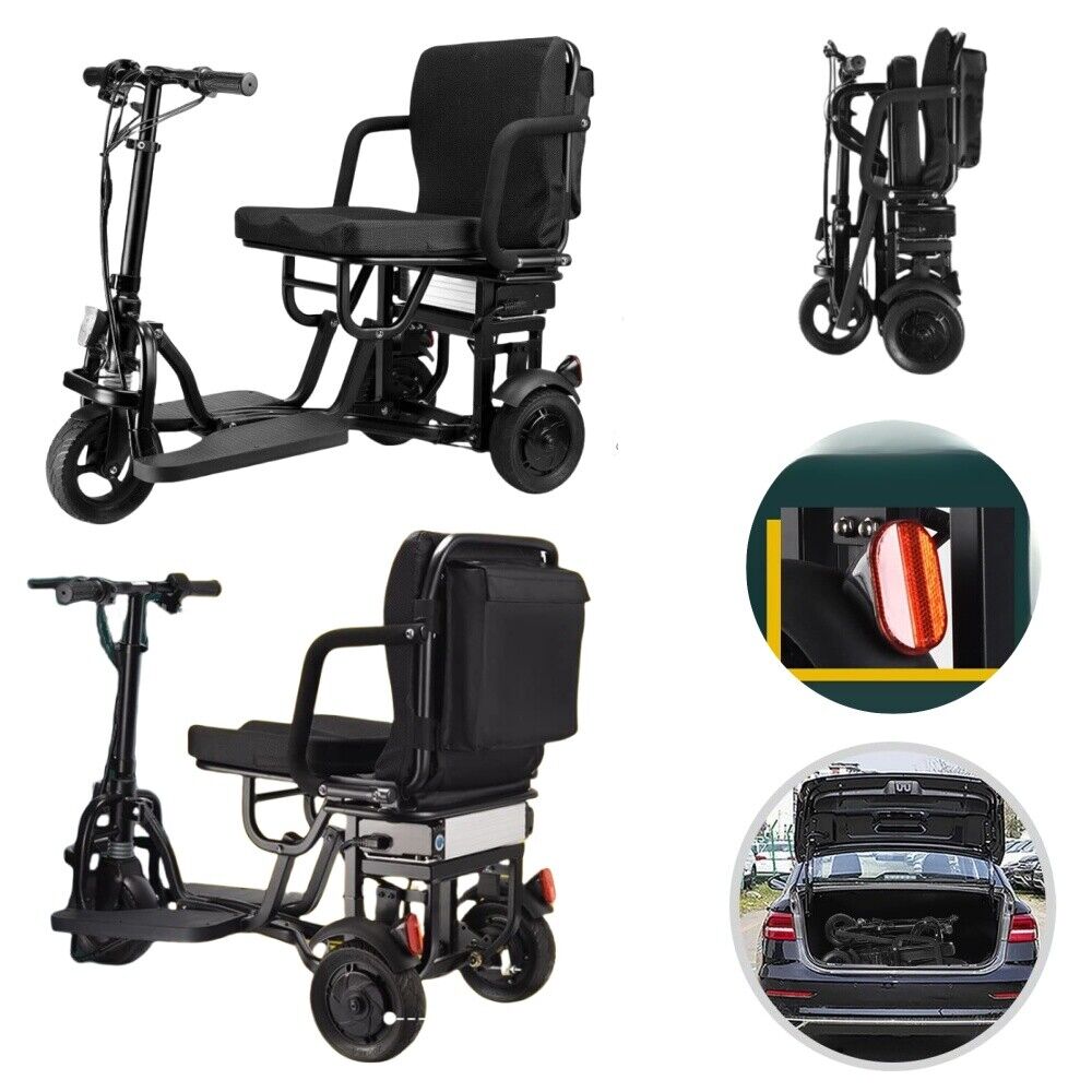 3 Wheel Mobility Power Scooter Electric Foldable