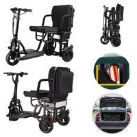 3 Wheel Mobility Power Scooter Electric Foldable