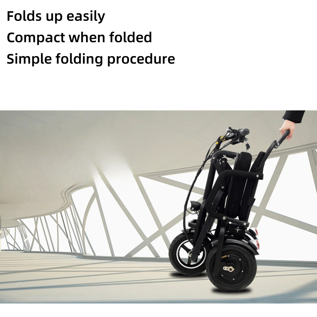 3 Wheel Mobility Power Scooter Electric Foldable