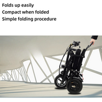 3 Wheel Mobility Power Scooter Electric Foldable