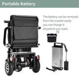 3 Wheel Mobility Power Scooter Electric Foldable