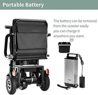 3 Wheel Mobility Power Scooter Electric Foldable