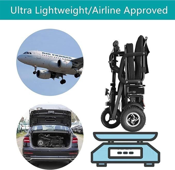 3 Wheel Mobility Power Scooter Electric Foldable