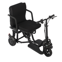 3 Wheel Mobility Power Scooter Electric Foldable