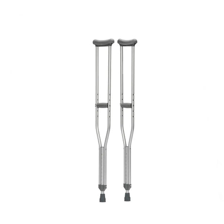 KCare Underarm Crutch - Adj Height, Aluminium - (Pair) - Australian Assistive Technology Centre