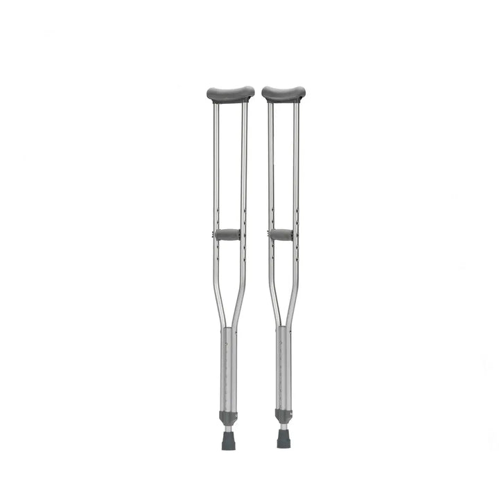 KCare Underarm Crutch - Adj Height, Aluminium - (Pair)