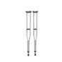 KCare Underarm Crutch - Adj Height, Aluminium - (Pair) - Australian Assistive Technology Centre