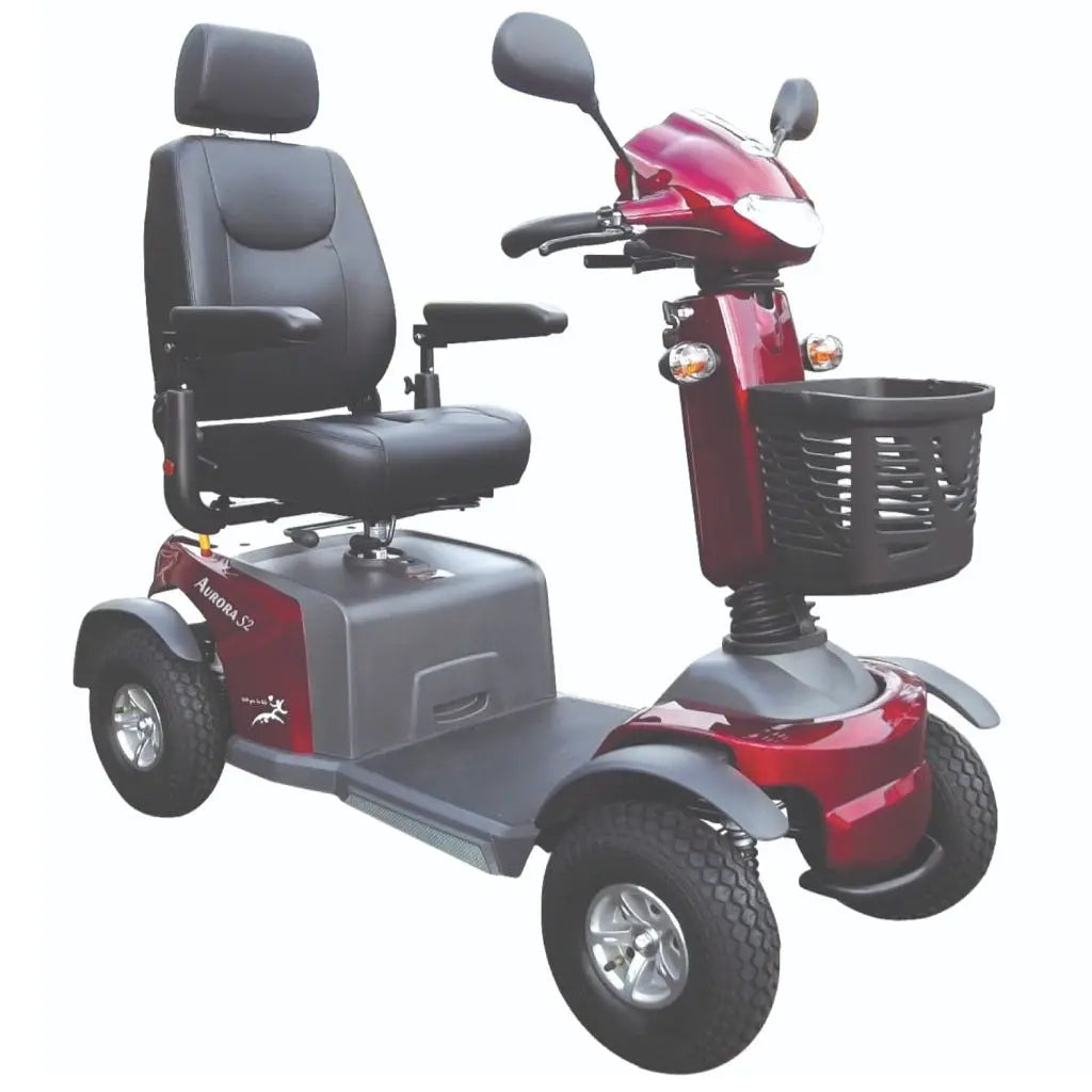 KCare Merits Aurora 2 Hill Climber Mobility Scooter (4-Wheel) - Australian Assistive Technology Centre