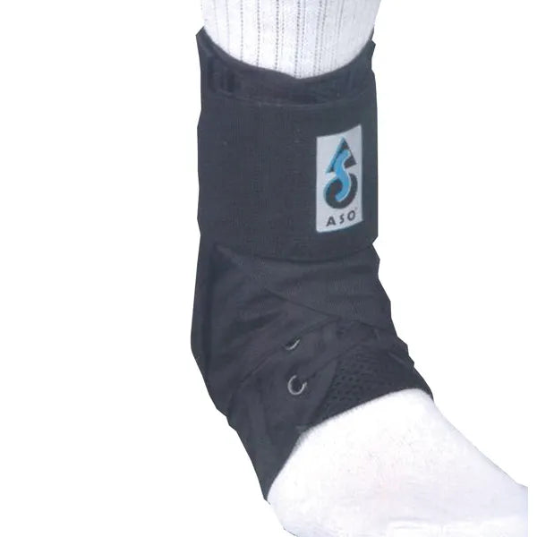 ASO Ankle Brace with Inserts - Australian Assistive Technology Centre
