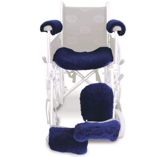 Shear Comfort XD1900 Wool Wheelchair Protectors - Australian Assistive Technology Centre