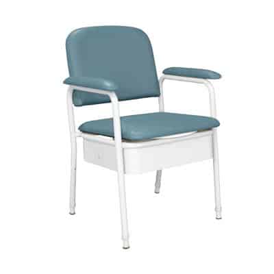 K Care Deluxe Bedside Commode Chair