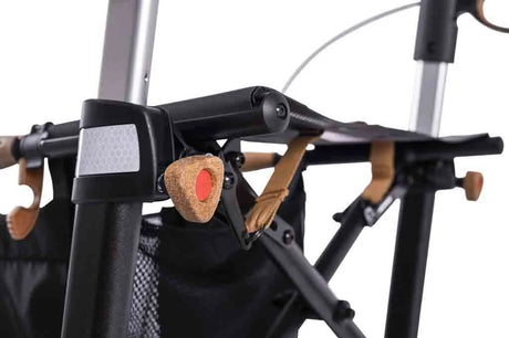 Saljol Aluminium Rollator - Australian Assistive Technology Centre